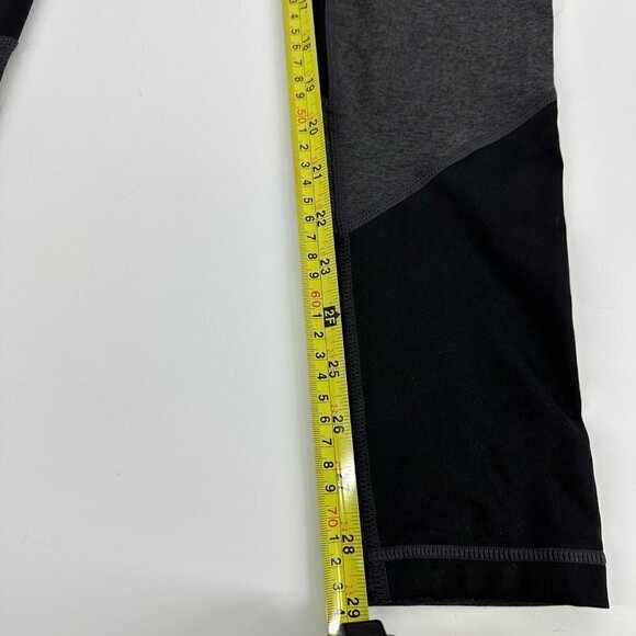 Z by Zella Black and Gray Color Block Leggings Yoga Pants Size XL - Picture 2 of 8